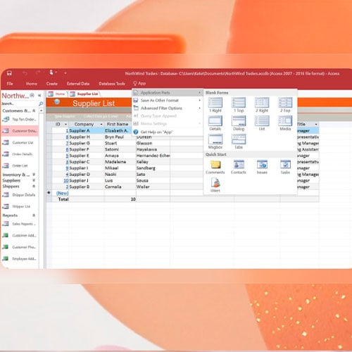 Microsoft Access 2021 Retail 2PC Cd Key Global